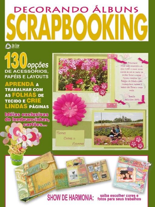 Title details for Decorando Álbuns Scrapbooking by Online Editora - Available